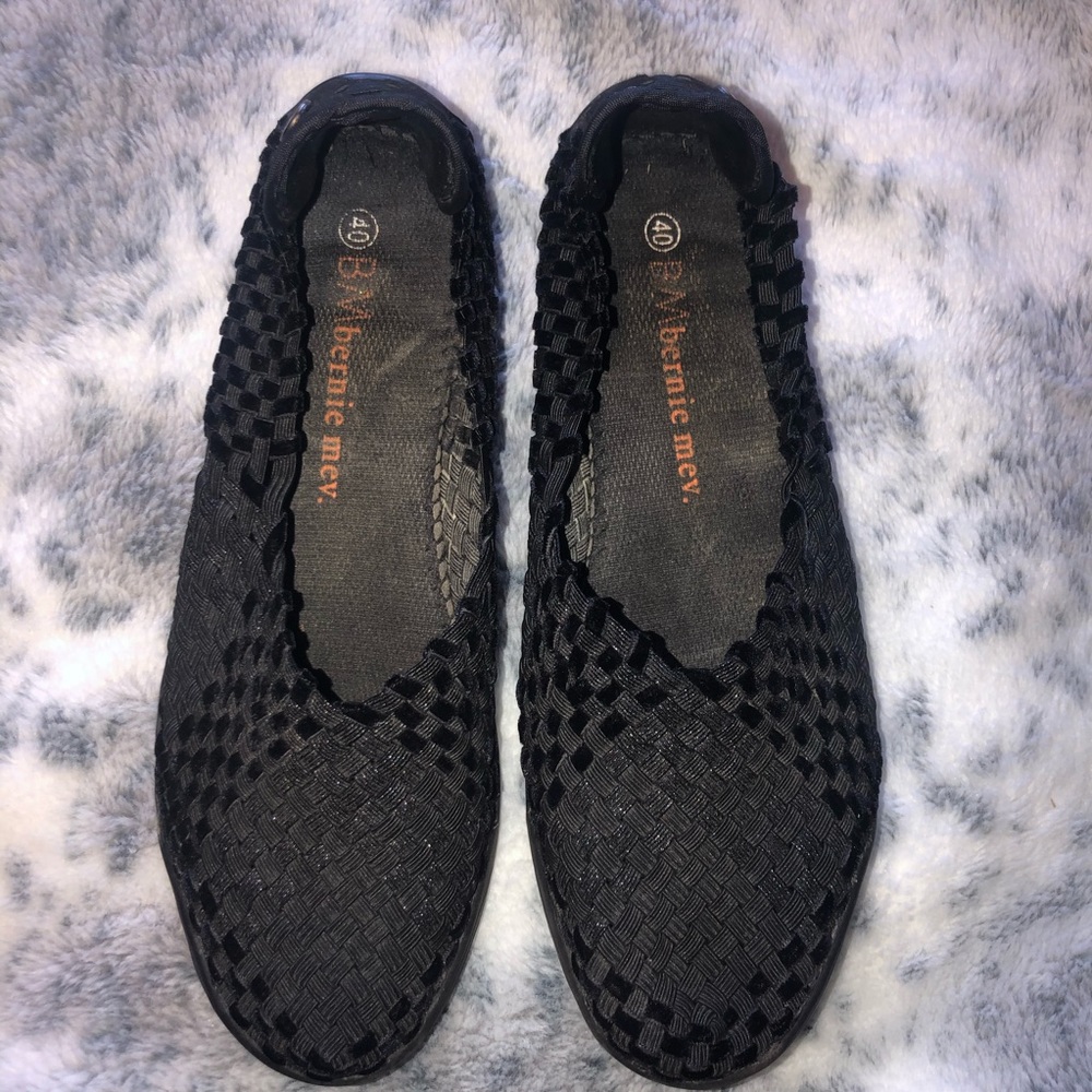 Black bernie mev. Shoes